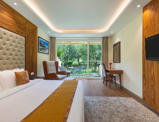Garden View Room 1