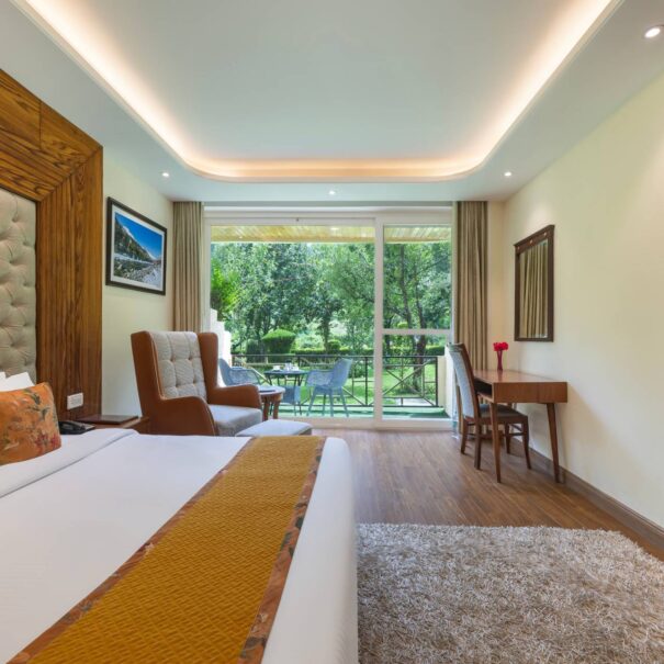 Garden View Room 1