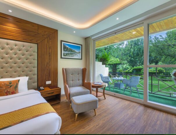 Garden View Room 3