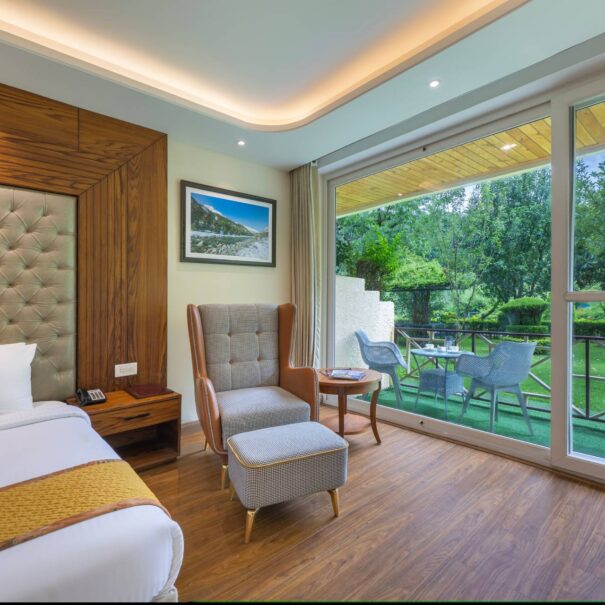 Garden View Room 3
