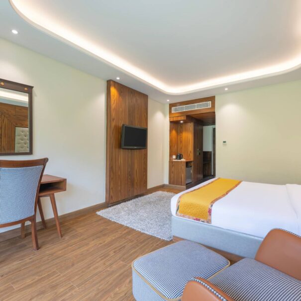 Garden View Room 4