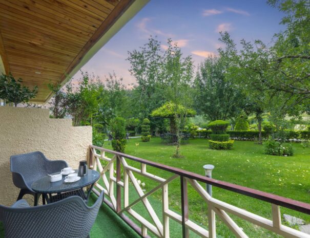 Garden View Room 5