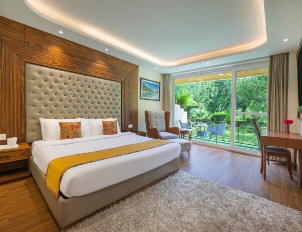 Garden View Room