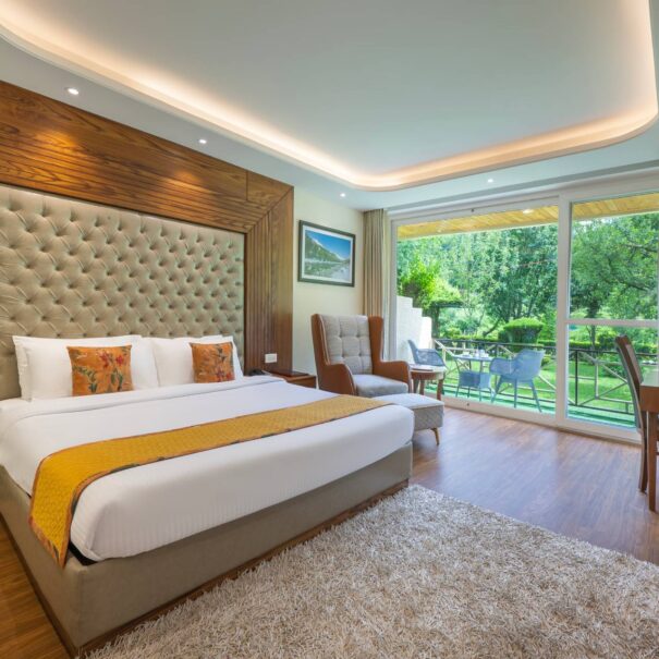 Garden View Room
