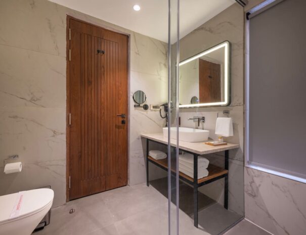 Premium Room Washroom